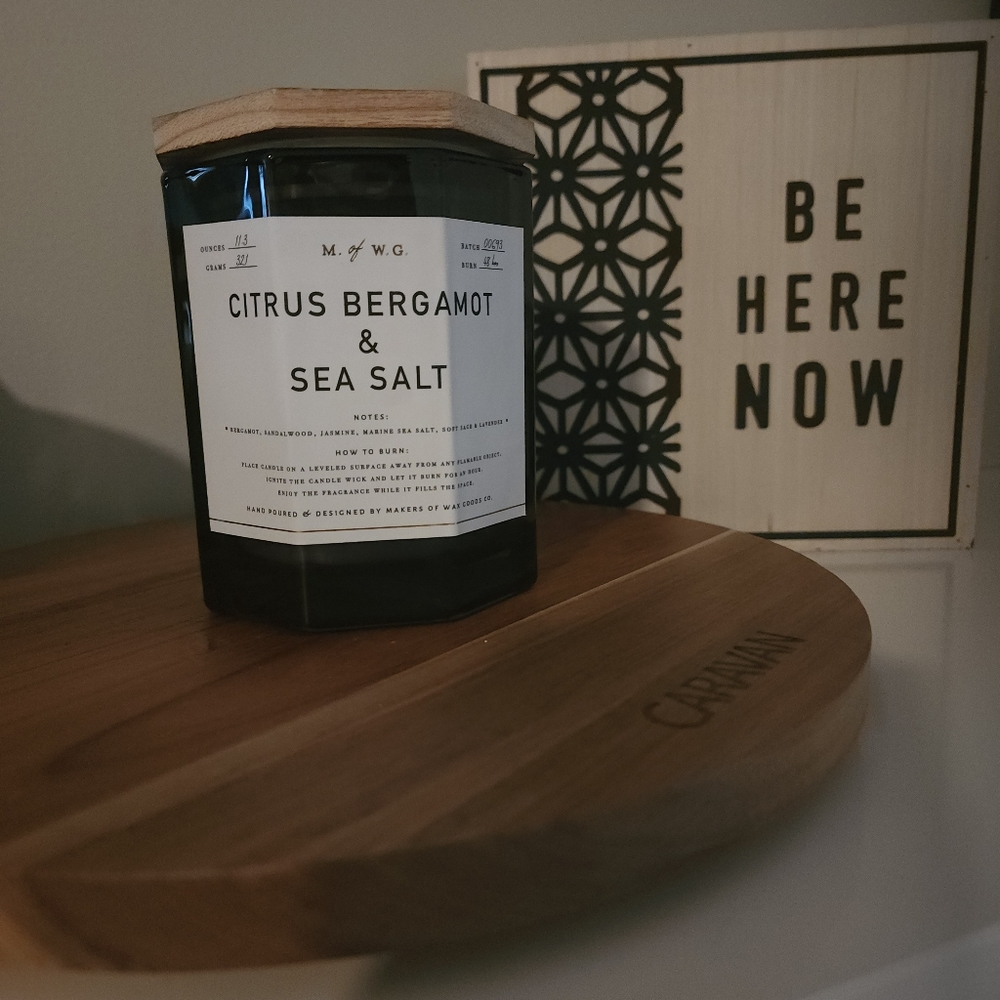 Makers of Wax Goods Candle